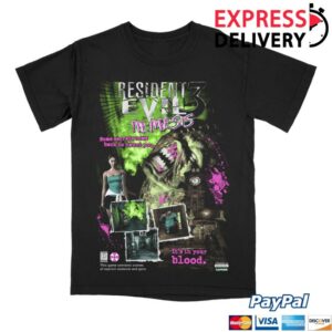 kenny Graveyard Goods Merch Return To Raccoon City Experiment Shirts