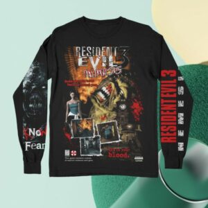 kenny Graveyard Goods Merch Return To Raccoon City Long Sleeve