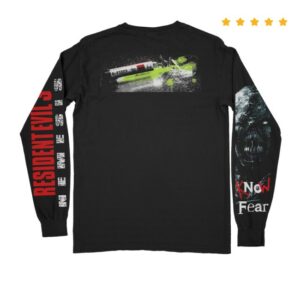 kenny Graveyard Goods Merch Return To Raccoon City Long Sleeves