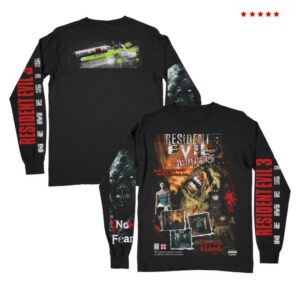 kenny Graveyard Goods Merch Return To Raccoon City Long Sleevess