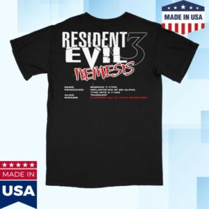 kenny Graveyard Goods Merch Return To Raccoon City Pursuer Shirt