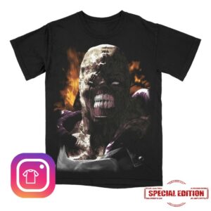 kenny Graveyard Goods Merch Return To Raccoon City Pursuer Shirts