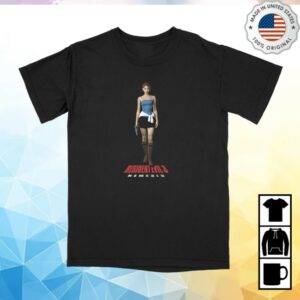 kenny Graveyard Goods Merch Store Return To Raccoon City Jill Valentine Shirt
