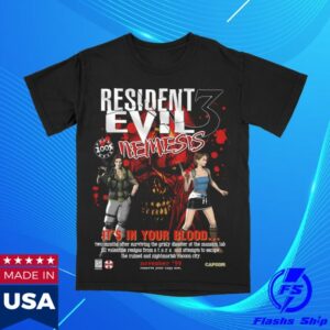 kenny Graveyard Goods Merch Store Return To Raccoon City No 6 Laboratory Shirt