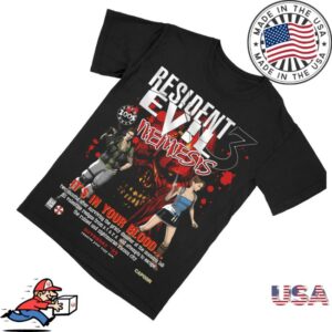 kenny Graveyard Goods Merch Store Return To Raccoon City No 6 Laboratory Shirts