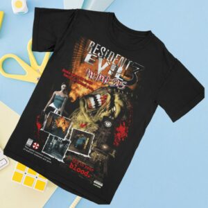 kenny Graveyard Goods Merch Store Return To Raccoon City Shirts