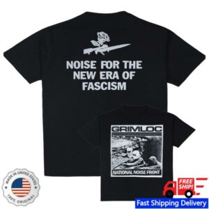 kenny Grimloc Store Merch Shop Front Shirt