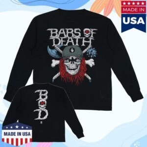 kenny Grimloc Store Merch Shop Rigor Black Ls