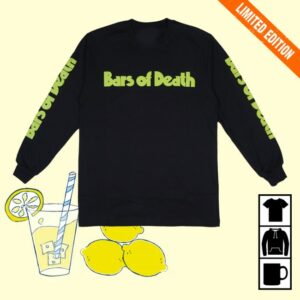 kenny Grimloc Store Merch Store Bars Of Death Garuda Long Sleeve Shirts