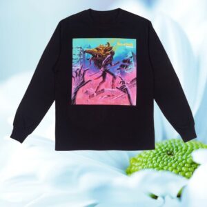 kenny Grimloc Store Merch Store Bars Of Death Morbid Funk Long Sleeve Shirt