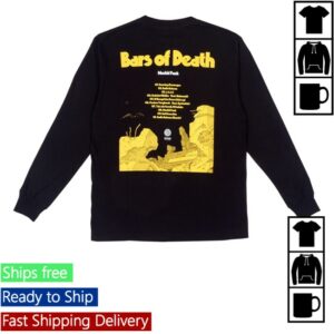kenny Grimloc Store Merch Store Bars Of Death Morbid Funk Long Sleeve Shirts