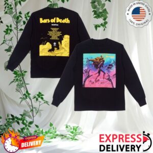 kenny Grimloc Store Merch Store Bars Of Death Morbid Funk Long Sleeve Shirtss