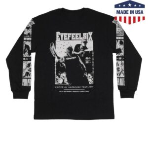 kenny Grimloc Store Merch Store Eyefeelsix 2014 Tour Long Sleeve Shirt