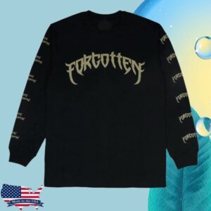 kenny Grimloc Store Merch Store Forgotten Future Syndrome Long Sleeve Shirt