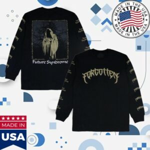 kenny Grimloc Store Merch Store Forgotten Future Syndrome Long Sleeve Shirtss