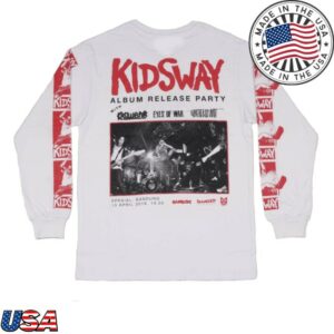 kenny Grimloc Store Merch Store Kidsway Show Long Sleeve Shirt