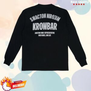 kenny Grimloc Store Merch Store Krowbar Swagtonirojim Long Sleeve Shirts