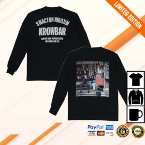 kenny Grimloc Store Merch Store Krowbar Swagtonirojim Long Sleeve Shirtss