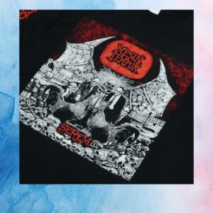 kenny Grimloc Store Merch Store Mesin Tempur Serem Long Sleeve Shirt