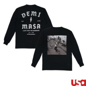 kenny Grimloc Store Merch Store Morgue Vanguard X Doyz Demi Masa Long Sleeve Shirtss