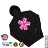 Groovyie Store Merch Shop Plush Lip Flower Unisex Hoodies