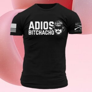 kenny Grunt Style Merch Adios Maduro Shirt Black1
