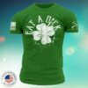kenny Grunt Style Merch Gead Clover Shirt Kelly Green