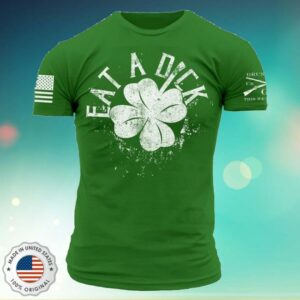 kenny Grunt Style Merch Gead Clover Shirt Kelly Green