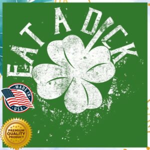 kenny Grunt Style Merch Gead Clover Shirt Kelly Green0