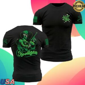 kenny Grunt Style Merch Hooligan Shirt Black