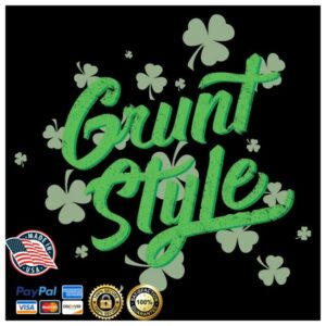 kenny Grunt Style Merch Hooligan Shirt Black1