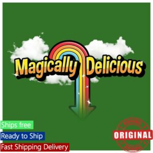 kenny Grunt Style Merch Magically Delicious Shirt Kelly Green