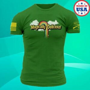 kenny Grunt Style Merch Magically Delicious Shirt Kelly Green1