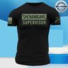 kenny Grunt Style Merch Shenanigans Supervisor Shirt Black1