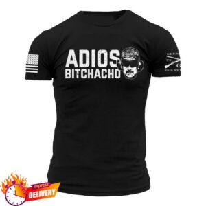 kenny Grunt Style Merch Shop Store Adios Maduro T Shirt Black