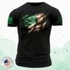 kenny Grunt Style Merch Still Standing Irish Colors Shirt Black