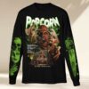 kenny Gutter Garbs Merch Popcorn 35Th Anniversary Long Sleeve Shirt