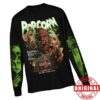 kenny Gutter Garbs Merch Popcorn 35Th Anniversary Long Sleeve Shirt0