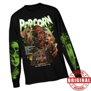 kenny Gutter Garbs Merch Popcorn 35Th Anniversary Long Sleeve Shirt0
