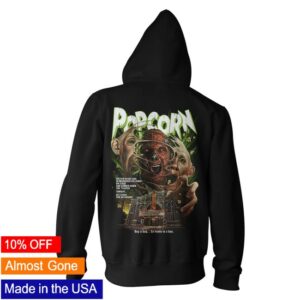 kenny Gutter Garbs Merch Popcorn 35Th Anniversary Pullover Hoodie1