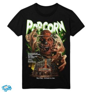 kenny Gutter Garbs Merch Popcorn 35Th Anniversary Shirt