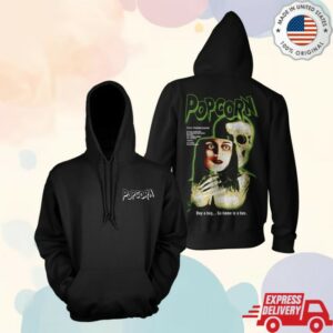 kenny Gutter Garbs Merch Popcorn Classic Pullover Hoodie0