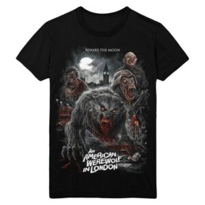 kenny Gutter Garbs Merch Store An American Werewolf In London Beware The Moon Shirt