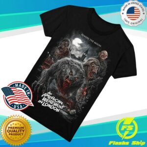 kenny Gutter Garbs Merch Store An American Werewolf In London Beware The Moon Shirt1
