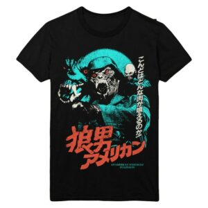 kenny Gutter Garbs Merch Store An American Werewolf In London The Monster Movie Shirt