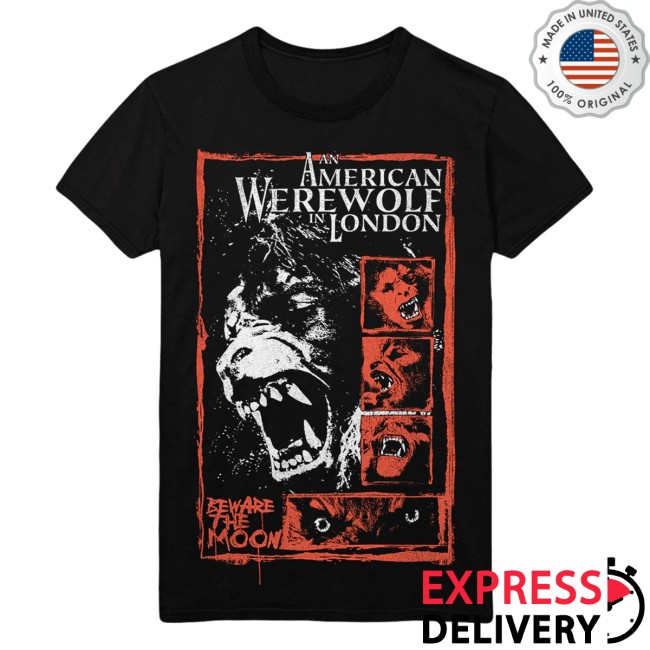 kenny Gutter Garbs Merch Store An American Werewolf In London Werewolf Shirt 1 kenny Gutter Garbs Merch Store An American Werewolf In London Werewolf Shirt 1