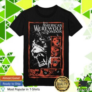 kenny Gutter Garbs Merch Store An American Werewolf In London Werewolf Shirt