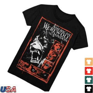 kenny Gutter Garbs Merch Store An American Werewolf In London Werewolf Shirts