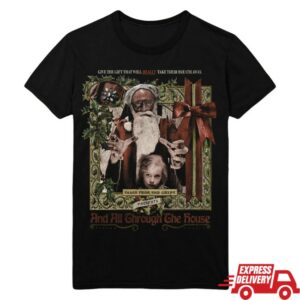 kenny Gutter Garbs Merch Store And All Through The House 1972 Shirt