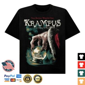kenny Gutter Garbs Merch Store Krampus Classic Shirt